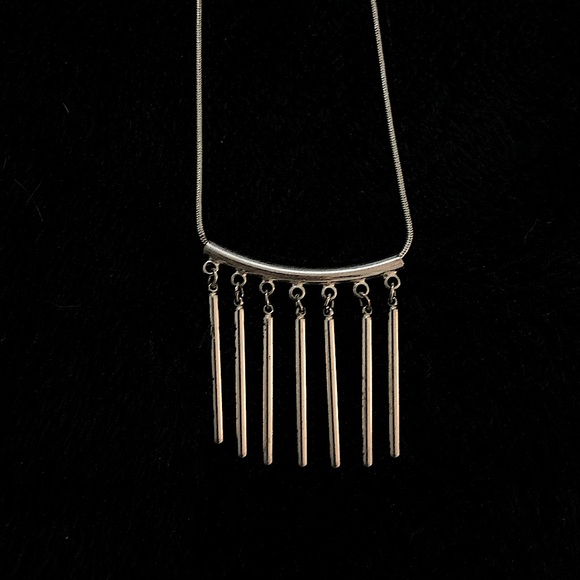 Silver necklace - Picture 2 of 2